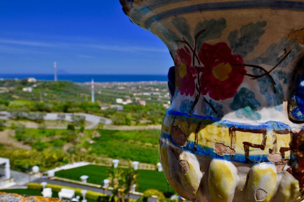 Villa Martius San Pier Niceto Eksteriør billede