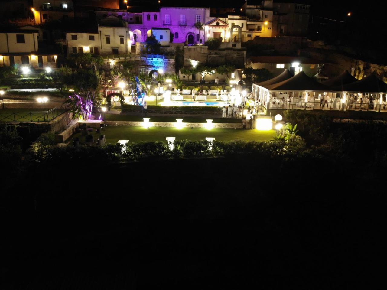 Villa Martius San Pier Niceto Eksteriør billede